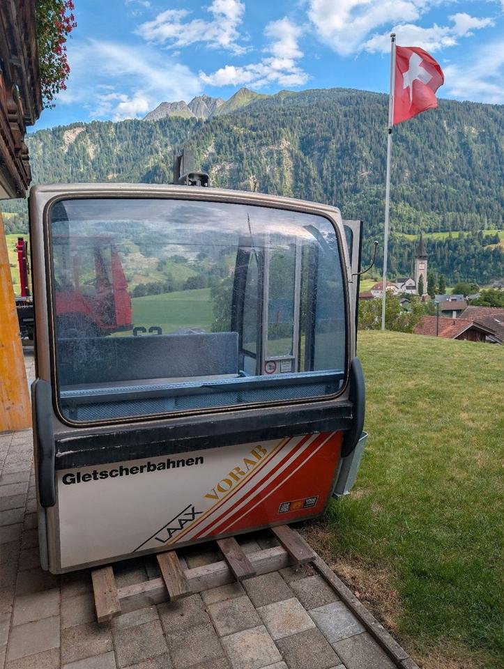 LAAX-Vorab-Sechsergondel, 1978 – Ansicht 1