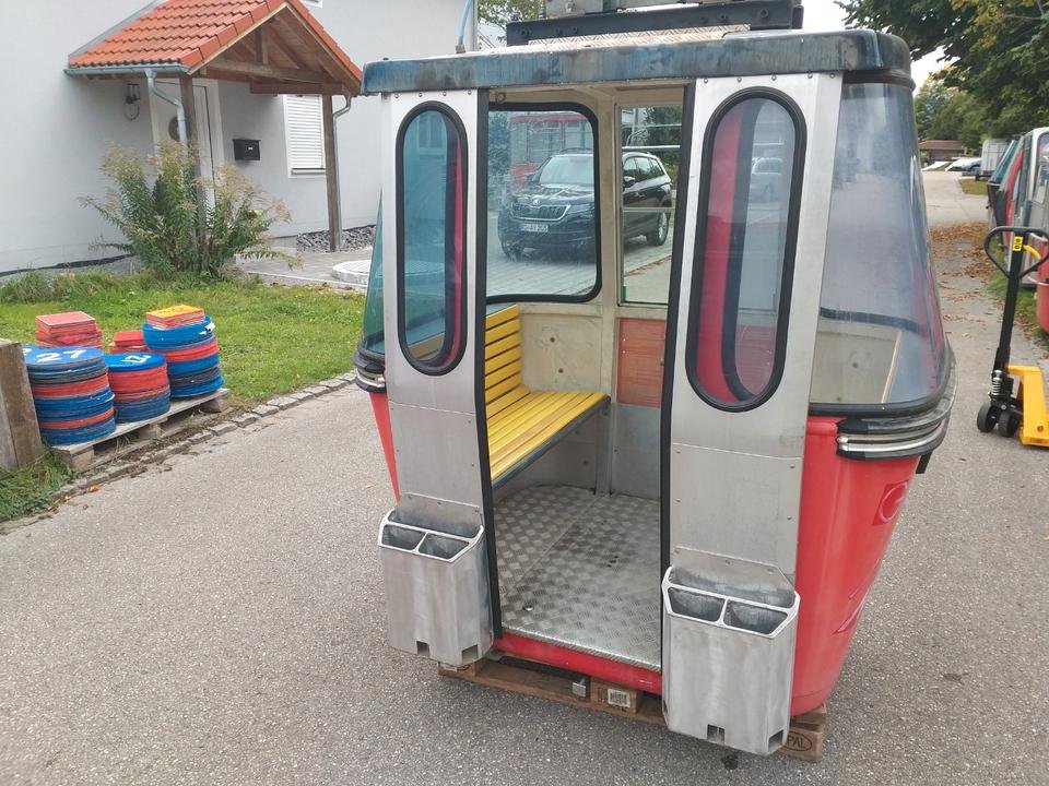 Gondel Männlichenbahn Nr. 71 – Ansicht 1