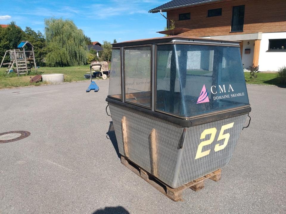 CWA-Gondel Crans-Montana Nr. 25 – Ansicht 1